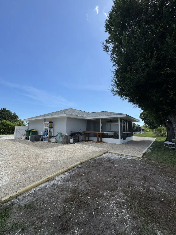 Local garden landscaping with custom design in Port Charlotte, FL by Gulf Coast Environmental Works