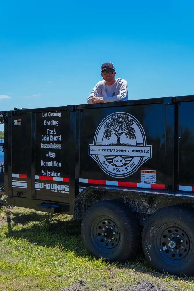 Local landscaping services in Port Charlotte, FL by Gulf Coast Environmental Works