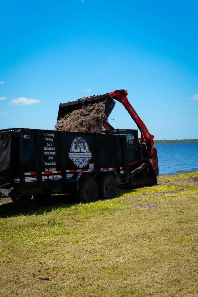 Local landscape design in Port Charlotte, FL by Gulf Coast Environmental Works