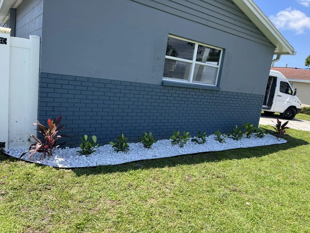 Top-rated lawn mowing service for homes in Gulfport, FL by Gulf Coast Exterior Solutions