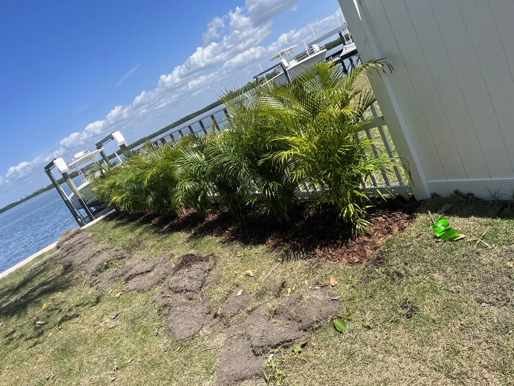 Custom lawn mowing service in Gulfport, FL by Gulf Coast Exterior Solutions