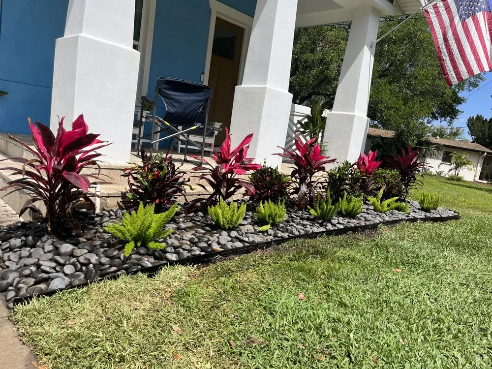 Local landscape design in Gulfport, FL - Gulf Coast Exterior Solutions