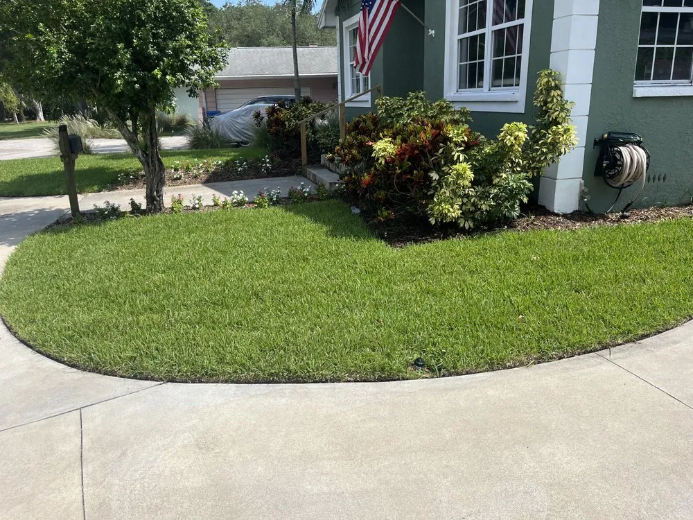 Custom yard cleanup service in Gulfport, FL by Gulf Coast Exterior Solutions