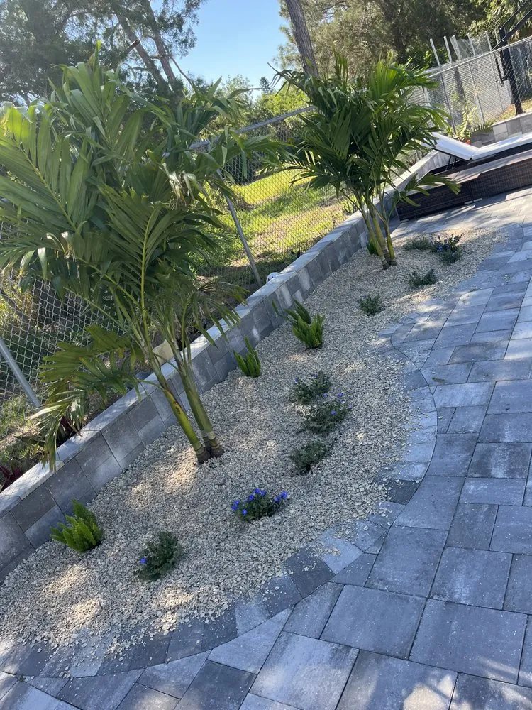 Professional lawn mowing service in Gulfport, FL by Gulf Coast Exterior Solutions