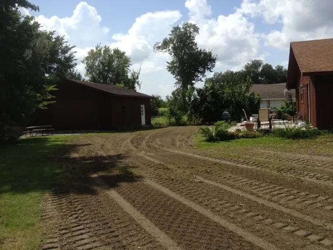 Professional landscape design for year-round maintenance in Lumberton, MS by Gulf Coast Land Management