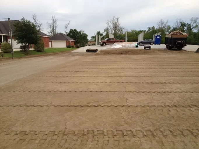 Professional lawn mowing service for homes across Lumberton, MS - Gulf Coast Land Management