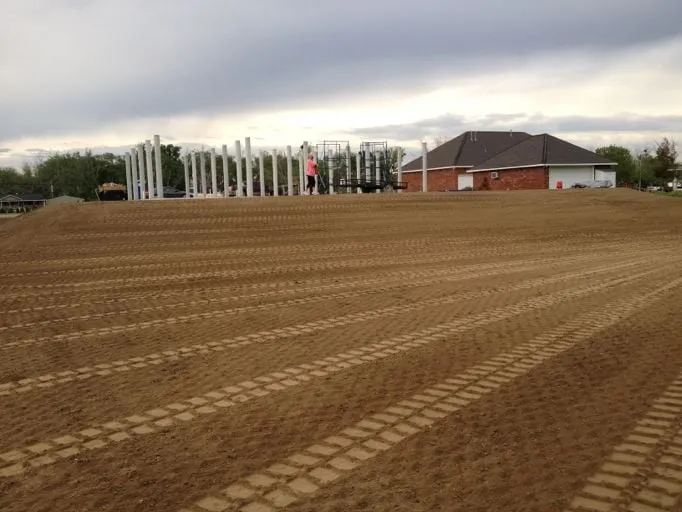 Trusted lawn mowing service in Lumberton, MS by Gulf Coast Land Management