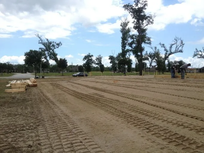 Reliable landscape installation for residential properties in Lumberton, MS by Gulf Coast Land Management