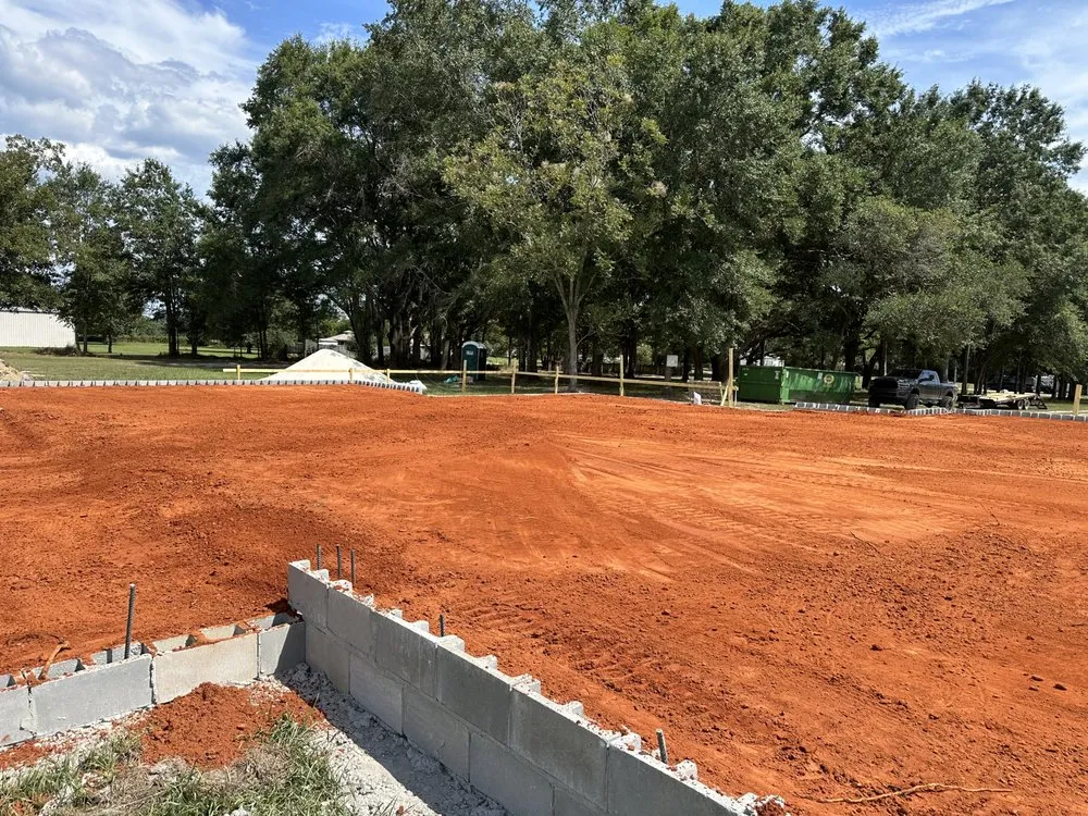 Professional garden landscaping for year-round maintenance across Mobile, AL - Gulf Coast Landworks