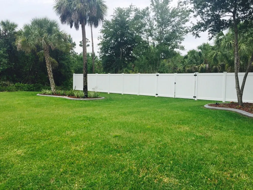 Professional residential landscaping with custom design across North Port, FL - Gulf Coast Lawn Solutions