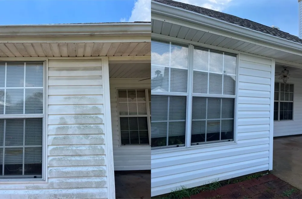 Top-rated residential landscaping for beautiful yards in Long Beach, MS by Gulf Coast Lawncare & Pressure washing