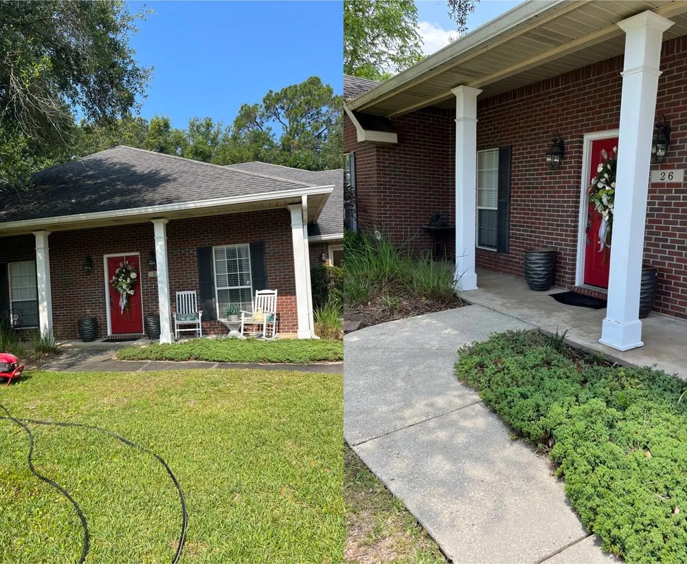 Custom yard cleanup service in Long Beach, MS - Gulf Coast Lawncare & Pressure washing