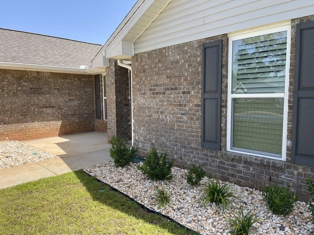 Professional landscape installation in Pensacola, FL by Gulf Coast Premier Landscaping