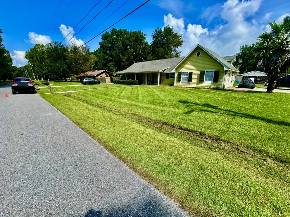Affordable residential landscaping for beautiful yards in Ocean Springs, MS by Gulf Coast Pressure Pro & Lawn Care