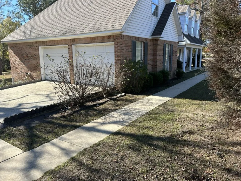 Professional garden landscaping for residential properties across Ocean Springs, MS - Gulf Coast Pressure Pro & Lawn Care