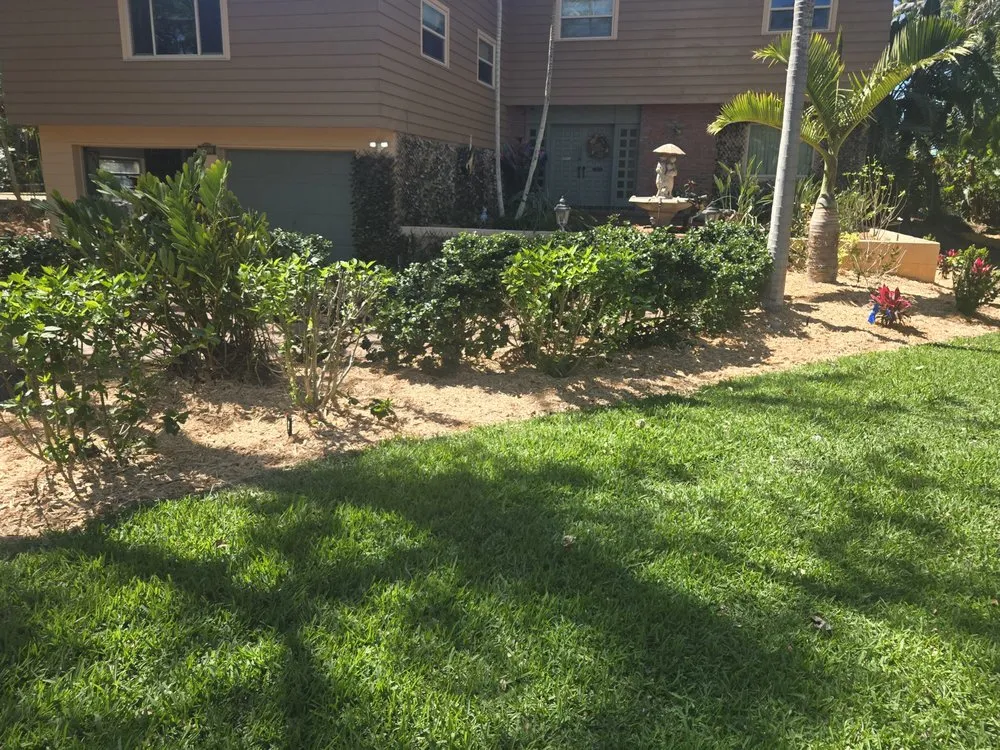 Expert garden landscaping experts serving St. Petersburg, FL - Gulf Coast Property and Lawn Maintenance
