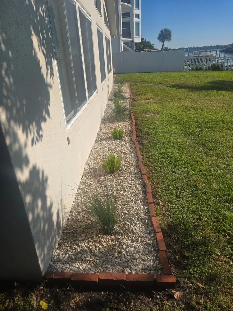 Professional landscape design with custom design in St. Petersburg, FL by Gulf Coast Property and Lawn Maintenance