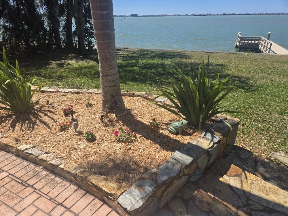 Expert landscape design in St. Petersburg, FL by Gulf Coast Property and Lawn Maintenance