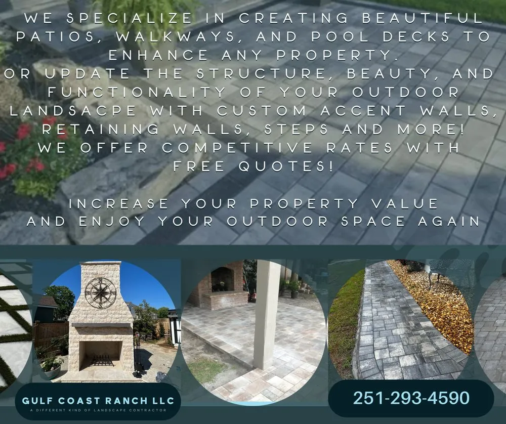 Affordable lawn care service in Grand Bay, AL by Gulf Coast Ranch