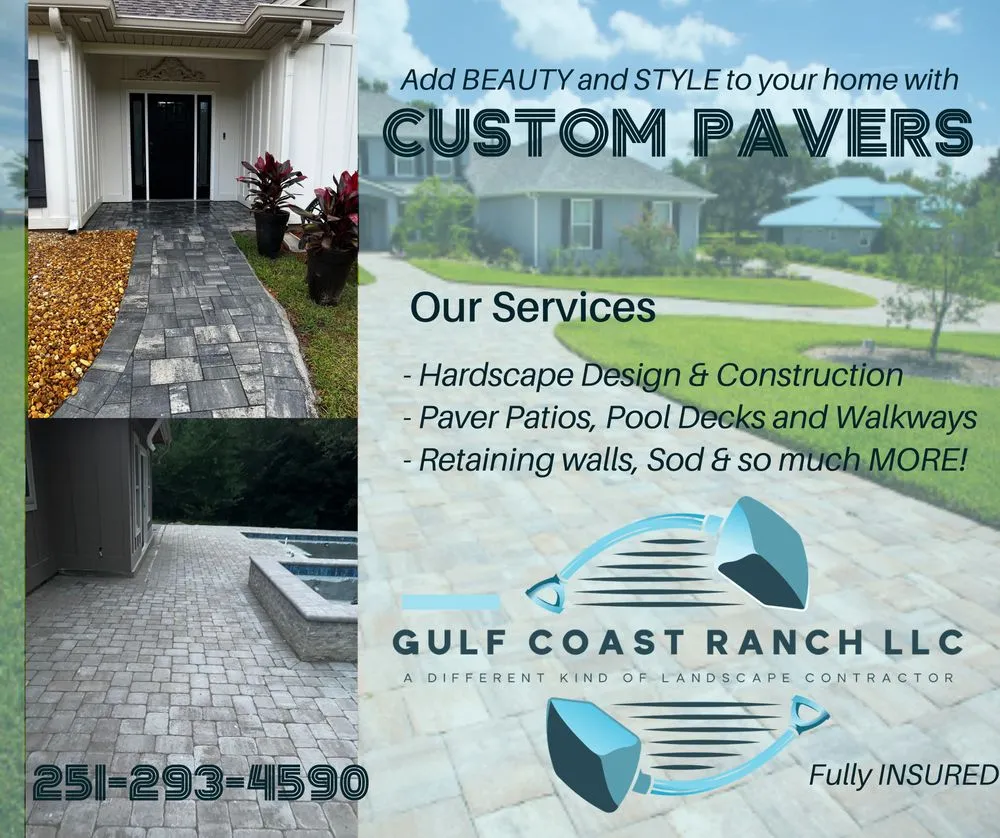 Top-rated yard cleanup service for year-round maintenance in Grand Bay, AL by Gulf Coast Ranch