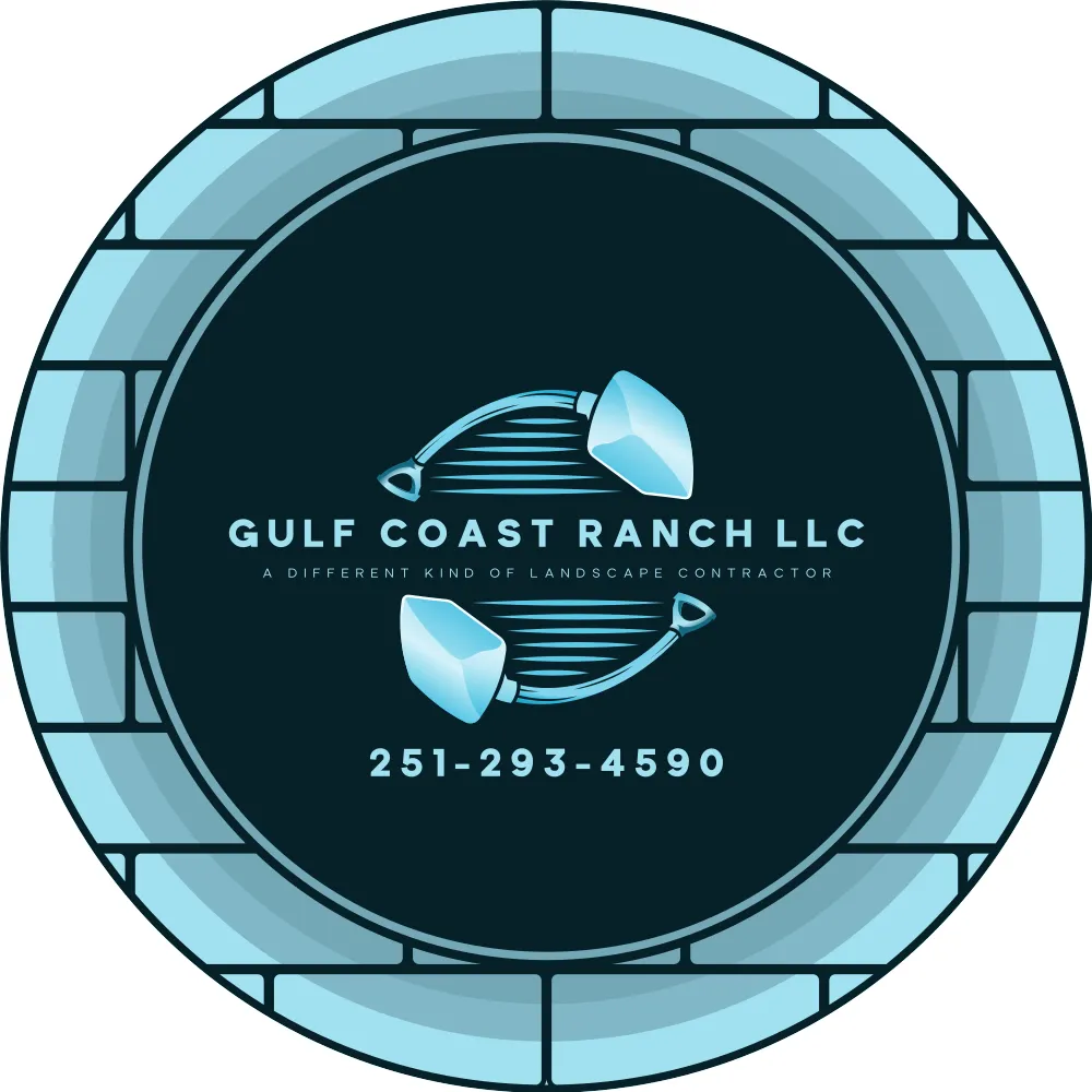 Affordable lawn mowing service with custom design in Grand Bay, AL by Gulf Coast Ranch