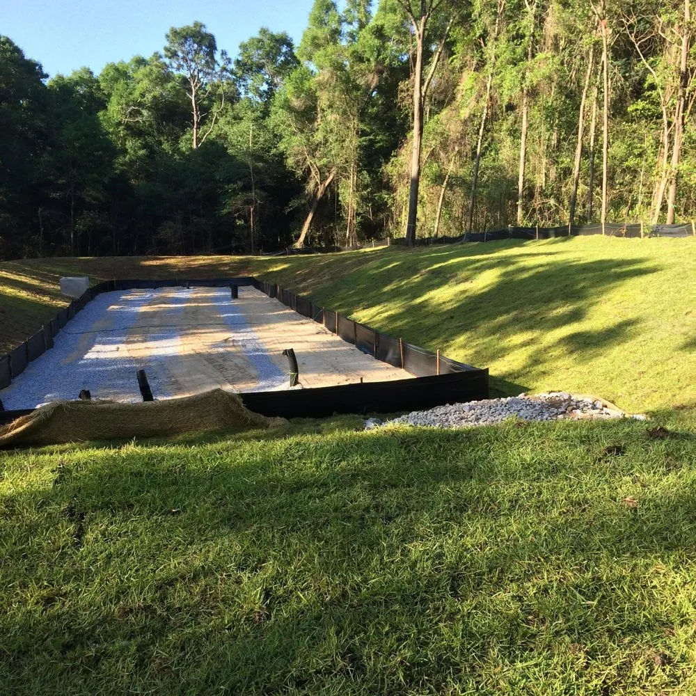 Custom lawn care service for residential properties in Lillian, AL by Gulf Coast Sodding