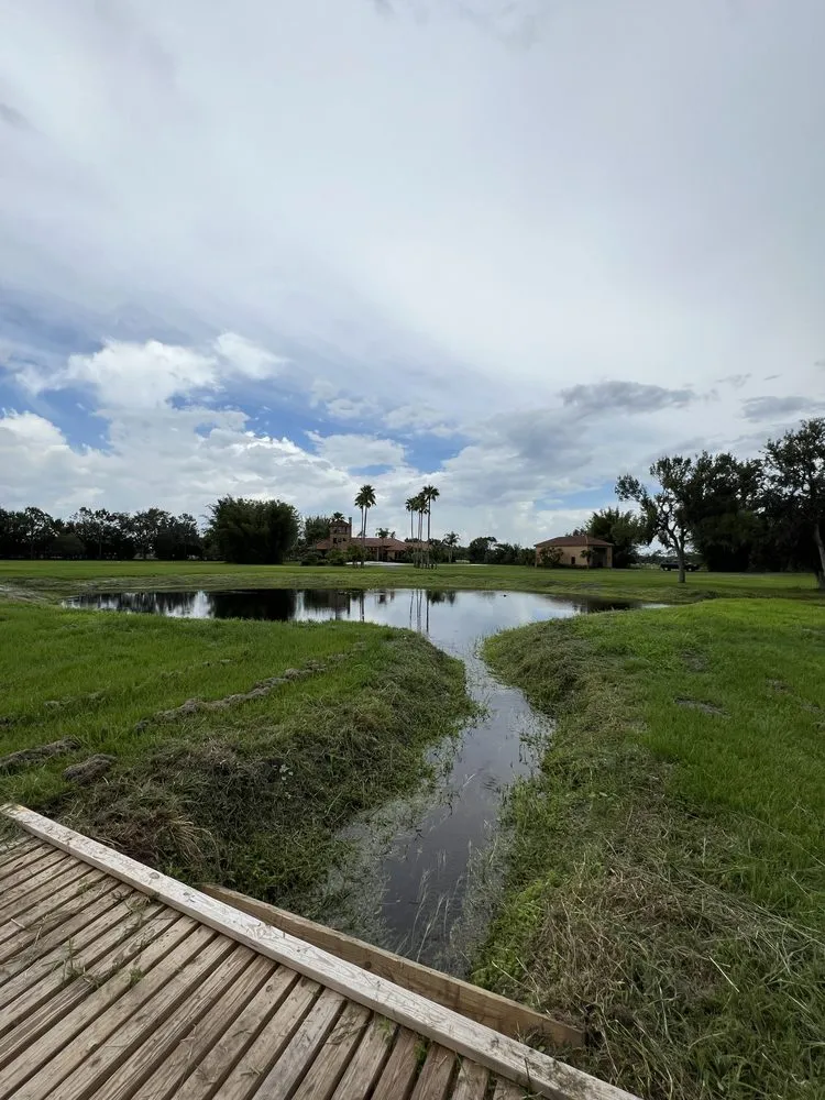 Expert garden landscaping for beautiful yards in Sarasota, FL by Gulf Of America Land Solutions