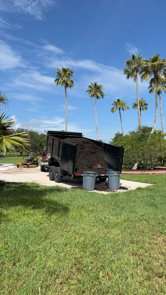 Trusted yard maintenance in Sarasota, FL by Gulf Of America Land Solutions