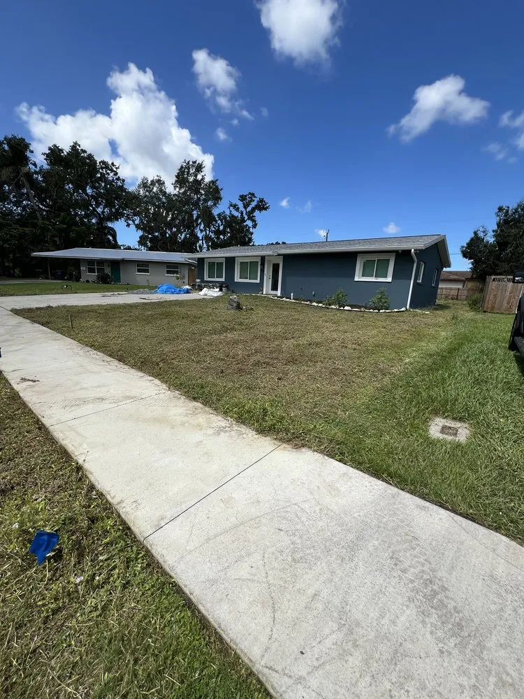 Local residential landscaping in Sarasota, FL by Gulf Of America Land Solutions