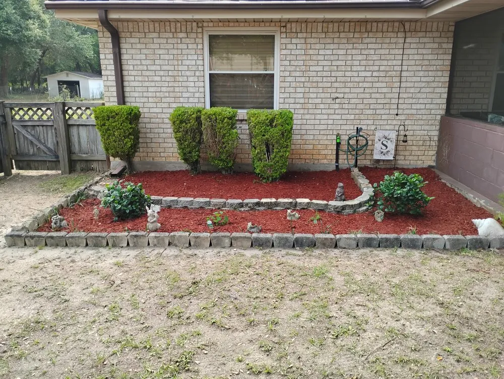 Affordable garden landscaping in Milton, FL - Gulf Tide Property Maintenance