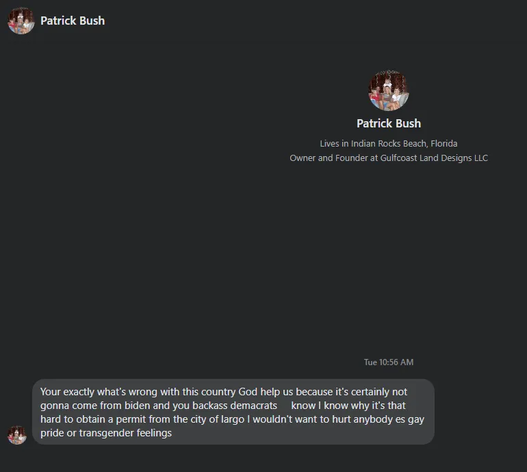 Professional outdoor landscaping in Indian Rocks Beach, FL by Gulfcoast Land Designs