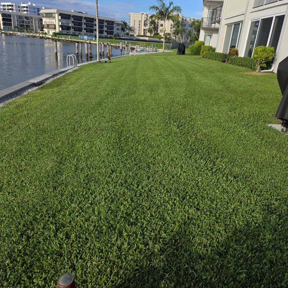 Local landscape installation in Naples, FL - Gulfshore Lawn And Garden Services