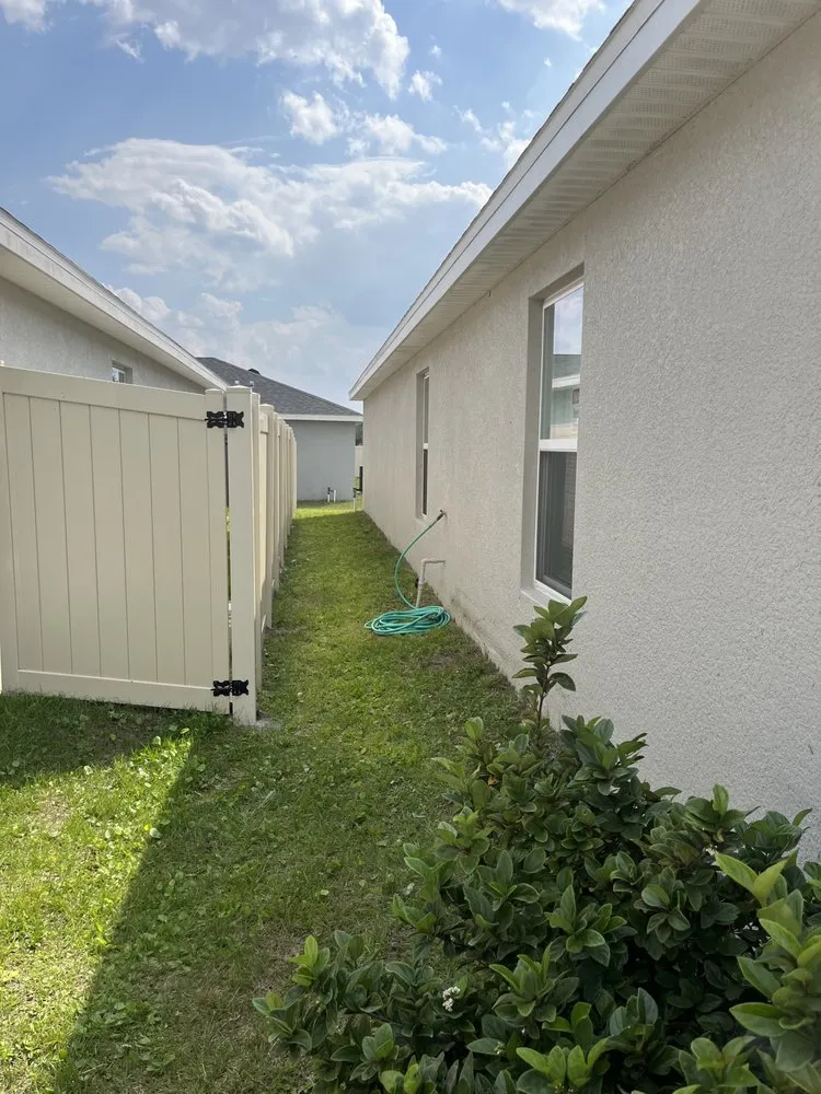 Local landscape installation with custom design in Venice, FL by Gulfshore Lawn Care