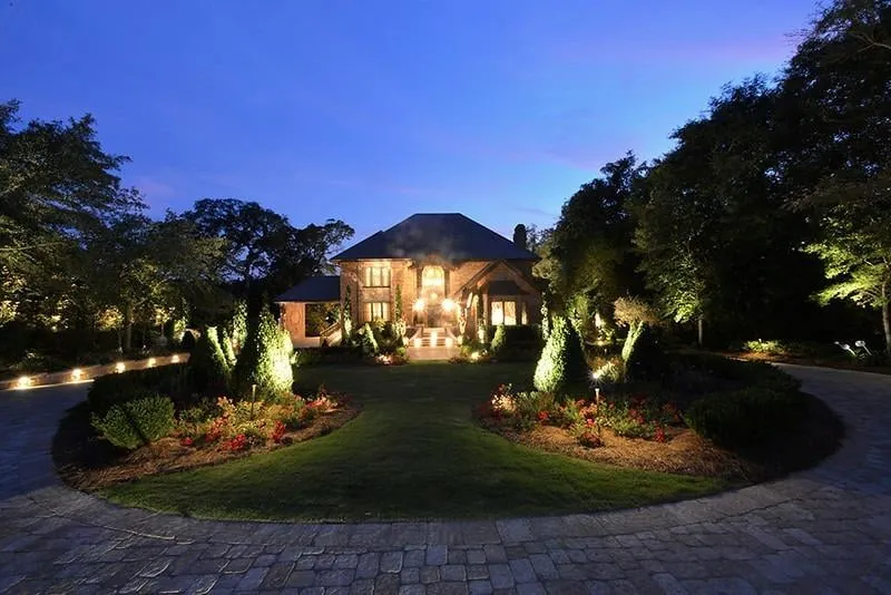 Expert residential landscaping in Pensacola, FL by Gulfside Landscaping