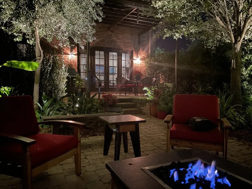 Professional outdoor landscaping with custom design in Pensacola, FL by Gulfside Landscaping