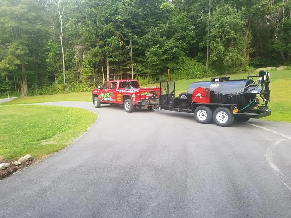 Custom landscape installation experts serving Fredonia, NY - Gullo GreenScape and Seal Coating