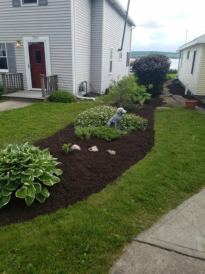 Top-rated outdoor landscaping with custom design across Fredonia, NY - Gullo GreenScape and Seal Coating