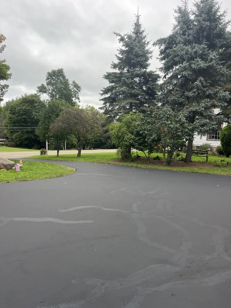 Reliable lawn mowing service in Fredonia, NY - Gullo GreenScape and Seal Coating