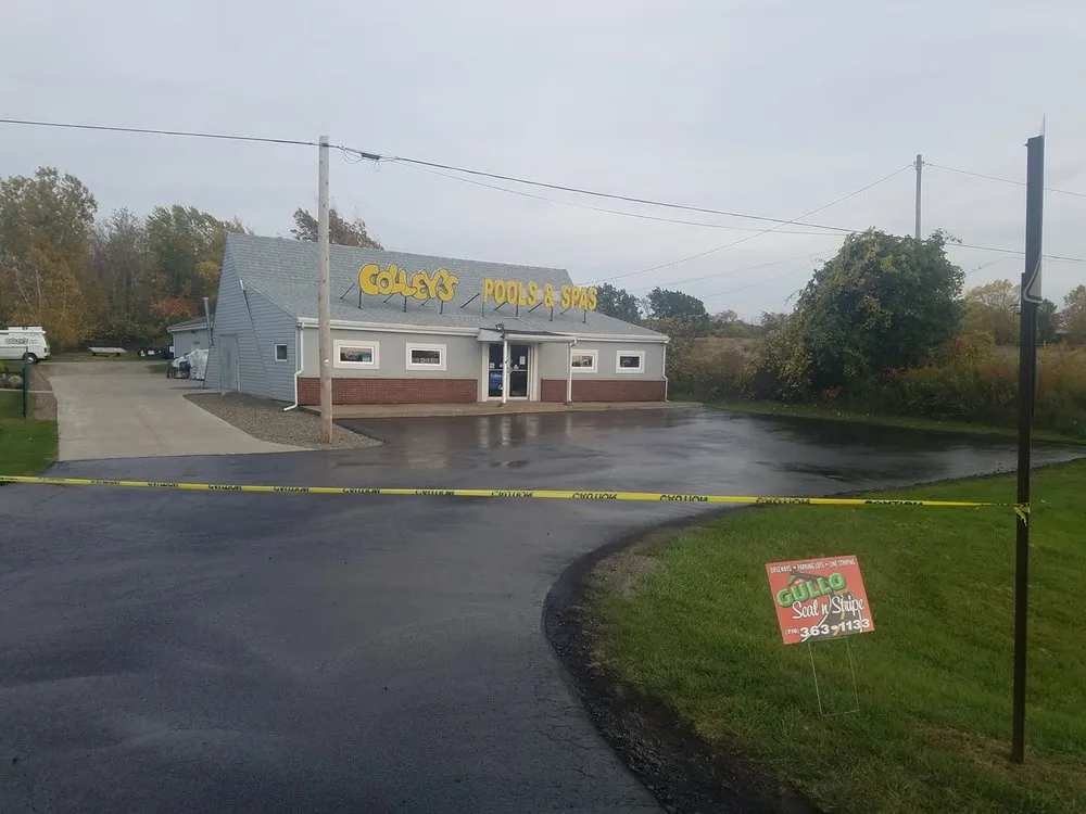 Affordable landscape installation with custom design in Fredonia, NY by Gullo GreenScape and Seal Coating