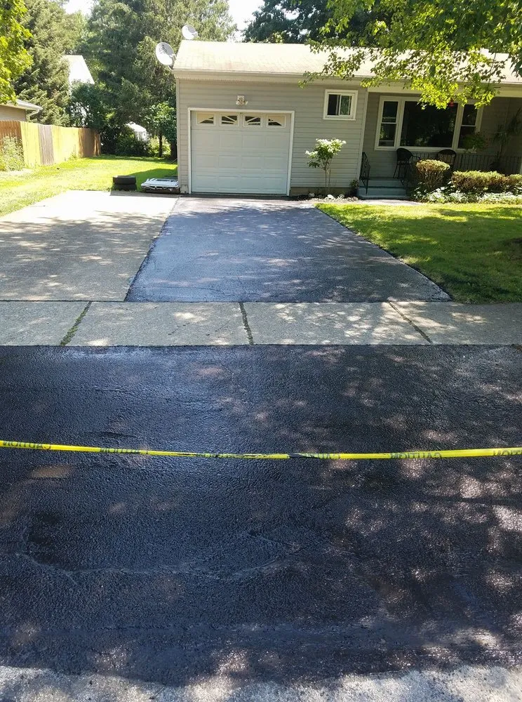 Professional landscape design in Fredonia, NY by Gullo GreenScape and Seal Coating