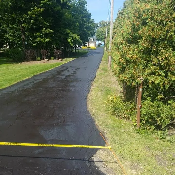 Custom landscape installation experts serving Fredonia, NY - Gullo GreenScape and Seal Coating