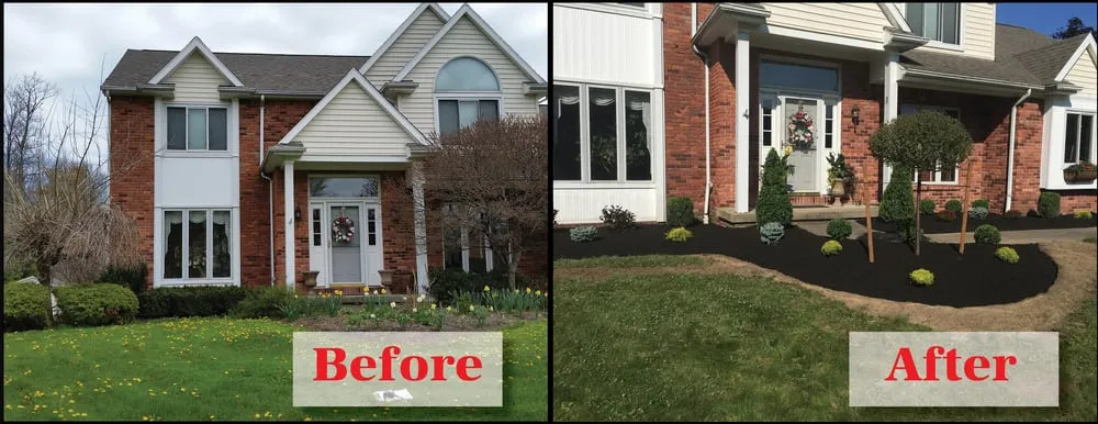 Professional landscape design for residential properties in Hamburg, NY by Gullo's Garden Center