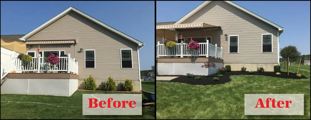 Reliable outdoor landscaping with custom design in Hamburg, NY by Gullo's Garden Center