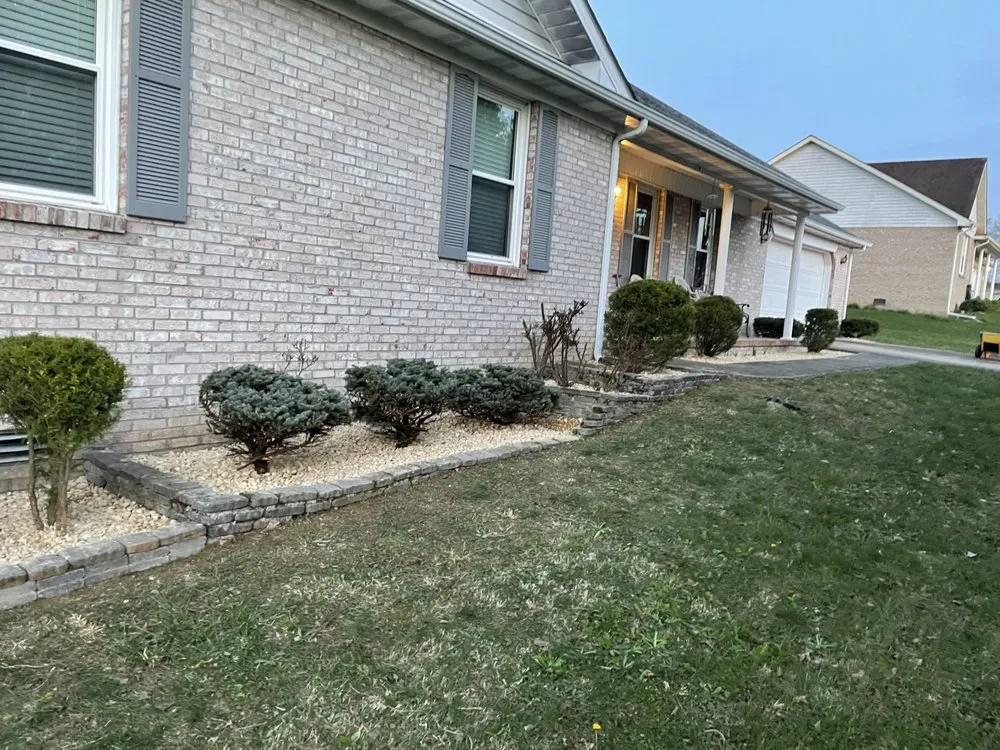 Trusted garden landscaping in Somerset, KY - Gumm Lawn & Land