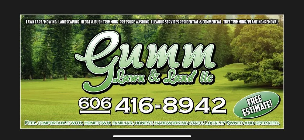 Reliable yard cleanup service for residential properties across Somerset, KY - Gumm Lawn & Land