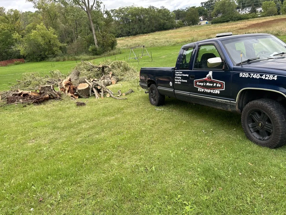 Trusted landscaping services with custom design in Little Chute, WI by Gump’s Mow N Go