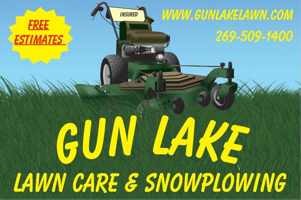 Affordable yard maintenance for residential properties in Wayland, MI by Gun Lake Lawn Care