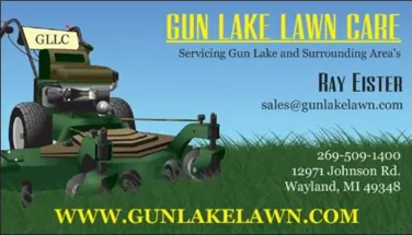 Affordable garden landscaping near you in Wayland, MI by Gun Lake Lawn Care