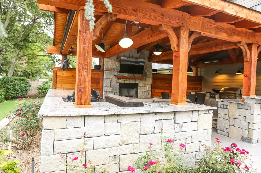 Top-rated yard cleanup service for homes in Tulsa, OK by Gunite Pools of Tulsa