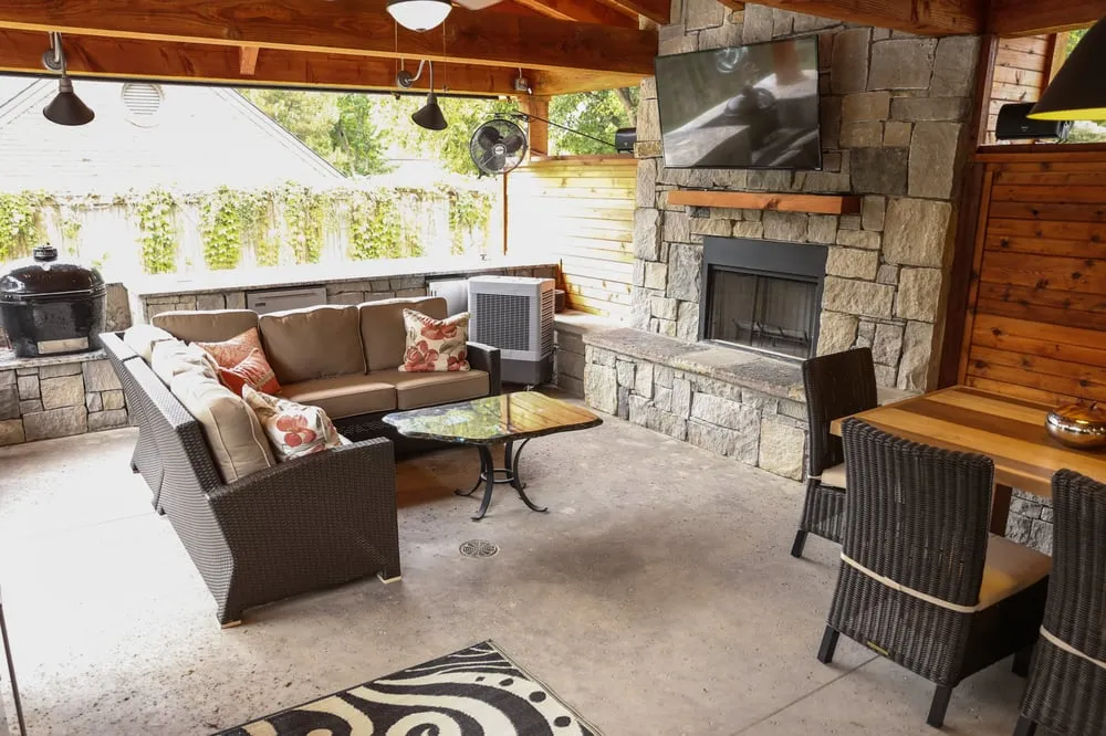 Trusted landscape installation in Tulsa, OK by Gunite Pools of Tulsa